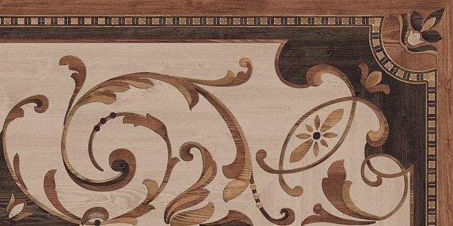 Керамогранит Kerama Marazzi Гранд Вуд DD570800R декорированный правый обрезной 80x160