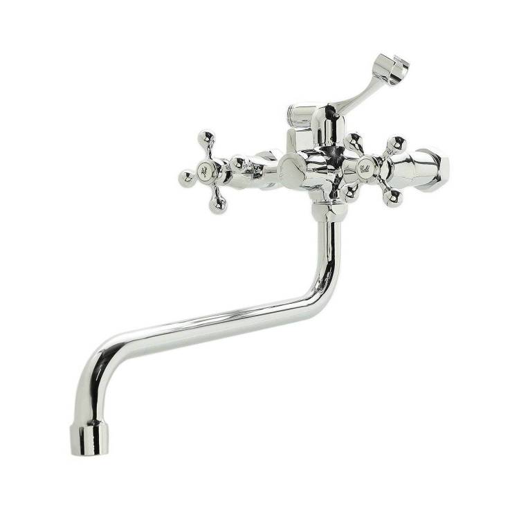 Смеситель для ванны Orange Classic Pro M72-222cr