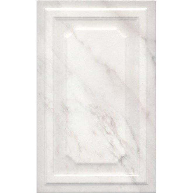 Керамическая плитка Kerama Marazzi Гран Пале 6357 Белый Панель 25x40