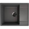 Мойка кухонная Ulgran Quartz Prima 605-09 асфальт
