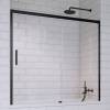 Шторка на ванну Radaway Idea Black PN DWJ 170 R
