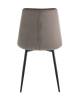 Стул Stool Group Флекс OS-2499-V seat HLR-24 DUAL X2 велюр антрацитовый (набор 2 шт) фото 5