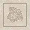 Вставка Versace Emote G0262581 Tozzetto Crema Marfil 4x4