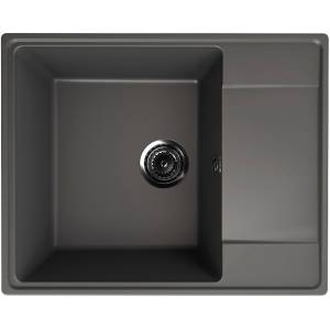Мойка кухонная Ulgran Quartz Prima 605-09 асфальт