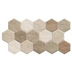 Керамогранит Realonda Ceramica Stonehenge Hex Earth 26.5x51