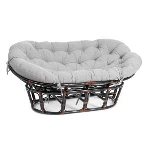 Диван Tetchair Mamasan 23/02 W 25284 Antique brown, ткань, серо-бежевая 3м 16/2