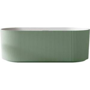 Ванна из искусственного камня Abber Stein AS9601MCG 170x75 зеленая матовая