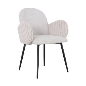 Стул Stool Group Wave Stripes VC006 0917-0855/Fl-110 seat DUAL светло-серый