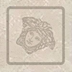 Вставка Versace Emote G0262581 Tozzetto Crema Marfil 4x4