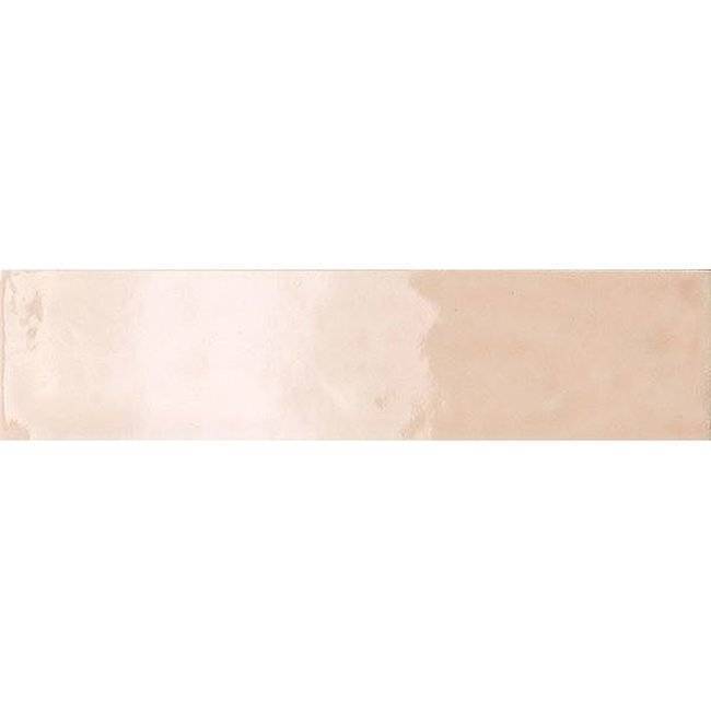 Керамогранит Fioranese Fio. Glossy Brick GB734TR Pink 7.3x30