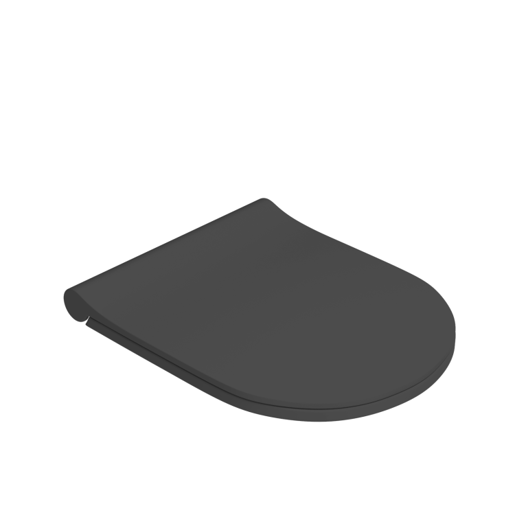 Крышка-сидение Creto Logan L3 1003-002-L3BlMatLID черный матовый