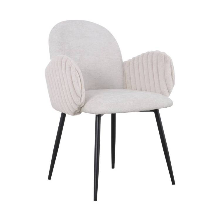 Стул Stool Group Wave Stripes VC006 0917-0855/Fl-110 seat DUAL светло-серый