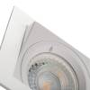 Точечный светильник Kanlux ALREN DTL-W 26753 фото 2