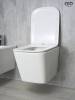 Унитаз подвесной Gid Cuadrado Tr2143 62257Y белый фото 4