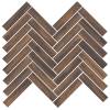 Ламинат Kronotex Herringbone 10/33 4V D6008 Дуб Эльба 665x133 фото 2