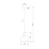 Подвесной светильник TK Lighting 602 Mango 1 фото 2