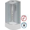 Душевая кабина Niagara Classic 23101424LG 120x80x215 с гидромассажем фото 2
