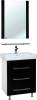 Мебель для ванной Bellezza Рокко 50 напольная, черная