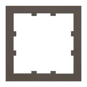 Адаптер Rikett 32881 CP капучино 55х55 мм