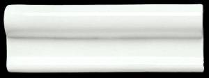 Бордюр Adex Neri ADNE5069 MOLDURA LISA BLANCO Z 5X15