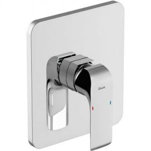 Смеситель для душа Ravak Flat X070124 нержавеющая сталь