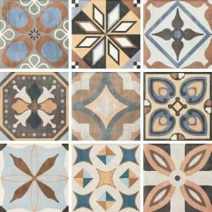 Керамогранит Sant Agostino Patchwork Colors PCOMX Mix 20x20