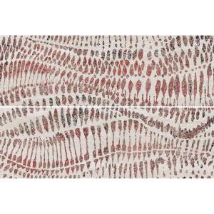 Панно Ibero Strata Decor Beige Rect (к-т 2 шт) 60x90