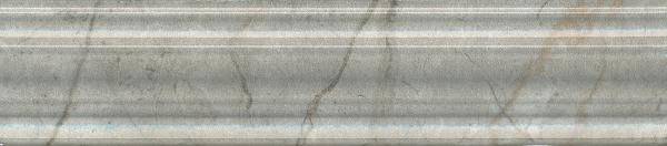 Бордюр Kerama Marazzi Кантата BLE025 серый светлый глянцевый 5.5x25