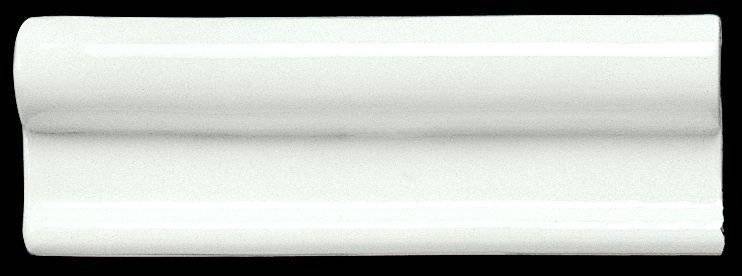 Бордюр Adex Neri ADNE5069 MOLDURA LISA BLANCO Z 5X15