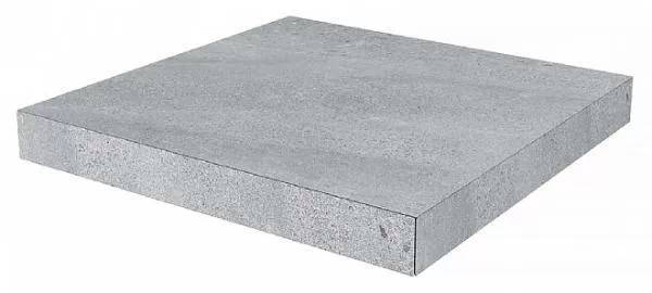 Ступень Kerama Marazzi Про Матрикс DD602220R\GCA угловая клееная серый 33x33