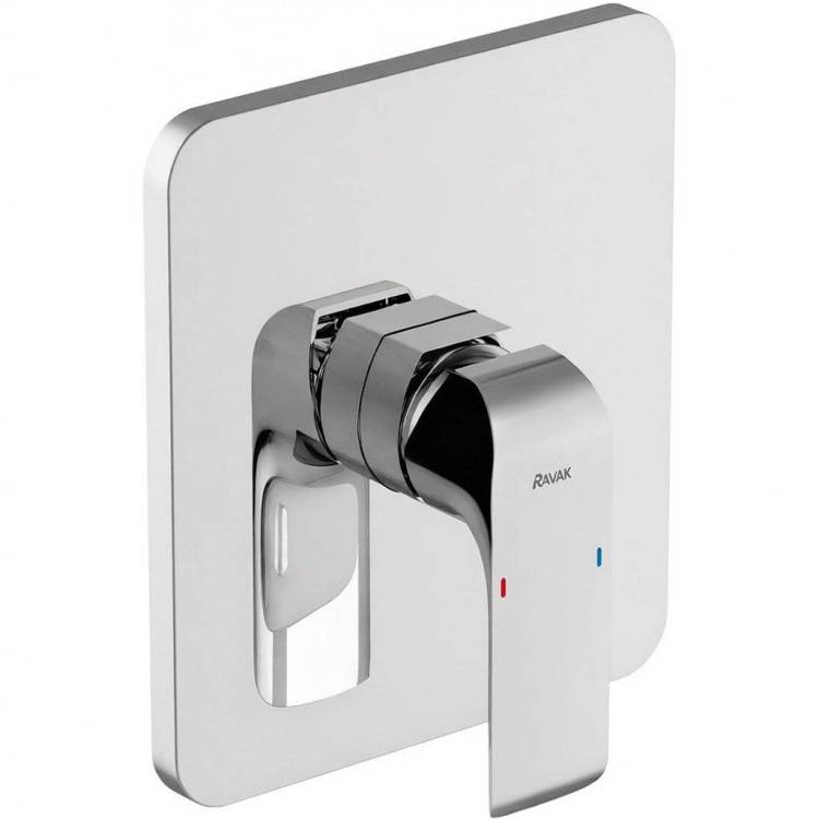 Смеситель для душа Ravak Flat X070124 нержавеющая сталь