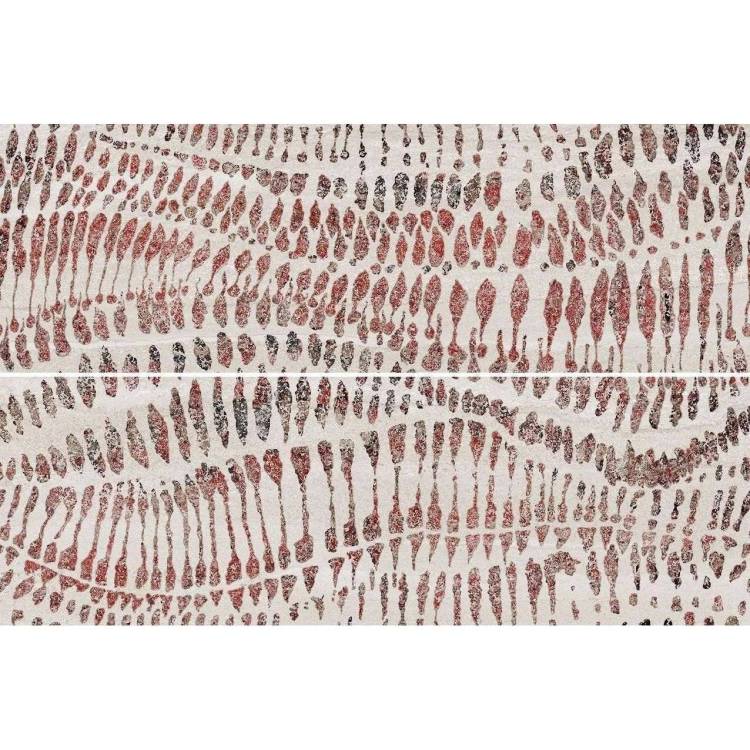 Панно Ibero Strata Decor Beige Rect (к-т 2 шт) 60x90