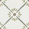 Керамогранит Harmony Provenza Green Flower 22.3x22.3