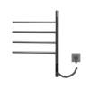 Полотенцесушитель электрический Vincea VTD-1S1CGE графит, с таймером, 43x60