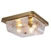 Светильник потолочный Crystal Lux DAMIAN PL4 BRASS фото 3