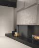 Керамогранит Casalgrande Padana Resina 10720023 Black Nat 9mm 60x120 фото 8