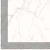 Декор Lasselsberger Ceramics Каррара Нова 7346-0004 Угол 45x45 фото 4