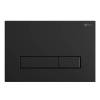 Кнопка смыва Point Меркурий PN44831BM черная матовая