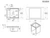 Мойка кухонная Granula Kitchen Space KS-6004 арктик фото 8