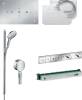 Душевой комплект Hansgrohe Raindance Rainmaker 680/460 (3 jet) 28418000 + 26626000 + 27506000 + 15382000