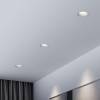 Встраиваемый точечный светодиодный светильник Elektrostandard Bliss 25070/LED 15W 4000K белый фото 7