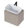 Тумба под раковину 1MarKa Wish Ц0000031564 Софт Кофе, 60.23x44.05x44.6
