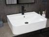 Раковина Gid Geométrico N9258 51218 белая, 60x45x13
