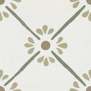 Керамогранит Harmony Provenza Green Flower 22.3x22.3