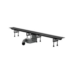 Душевой лоток Viega Advantix Vario Set 704360 с решеткой и опорами, дизайн-вставкой, хром