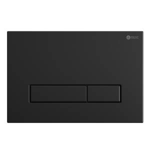 Кнопка смыва Point Меркурий PN44831BM черная матовая