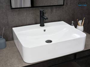Раковина Gid Geométrico N9258 51218 белая, 60x45x13
