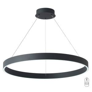 Большая подвесная светодиодная люстра Crystal Lux TRON SP70W LED BLACK