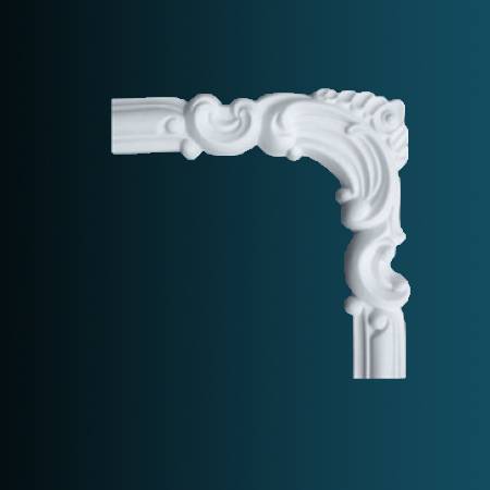 Угловой элемент Перфект AD390-13 21.5x2.6x21.5