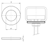 Шайба Walraven BIS WM0-35 13,0х25 мм, М12 фото 2
